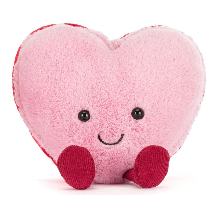 Jellycat Amuseables Plush Toy - Collette Heart Macaron