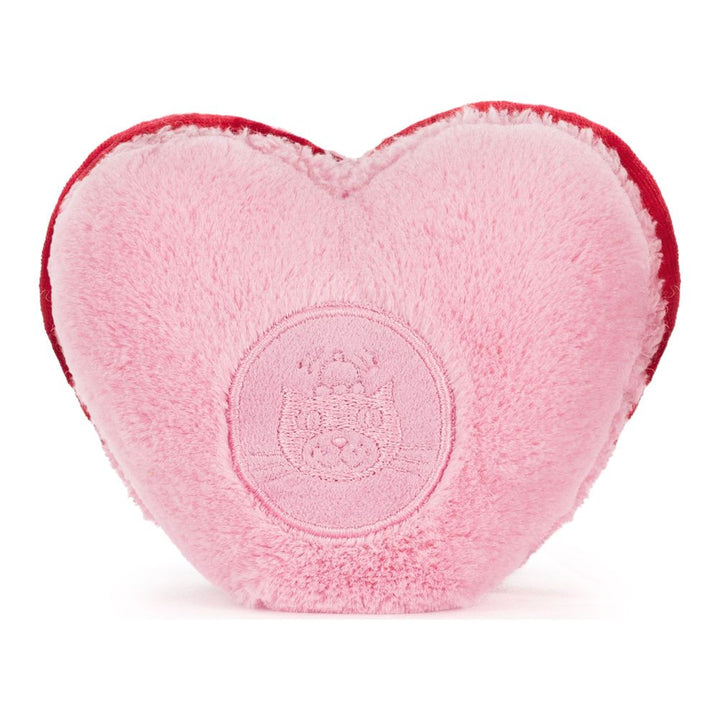 Jellycat Amuseables Plush Toy - Collette Heart Macaron