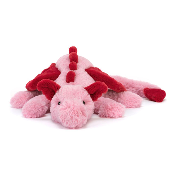 Jellycat Dragon Plush Toy - Heart Dragon