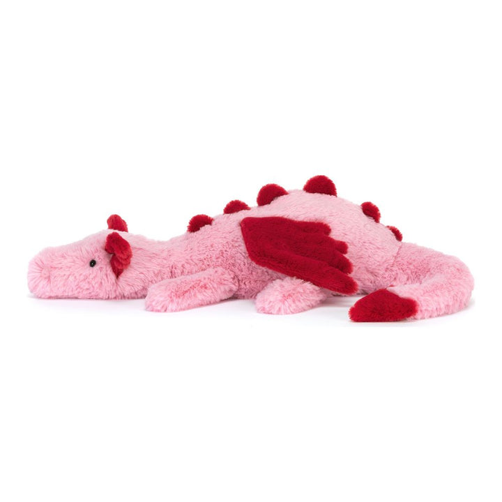 Jellycat Dragon Plush Toy - Heart Dragon