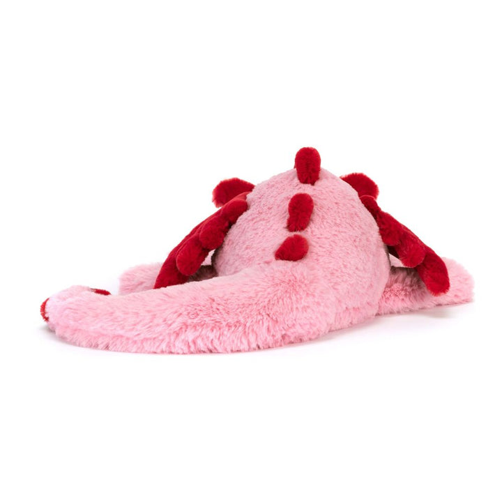 Jellycat Dragon Plush Toy - Heart Dragon