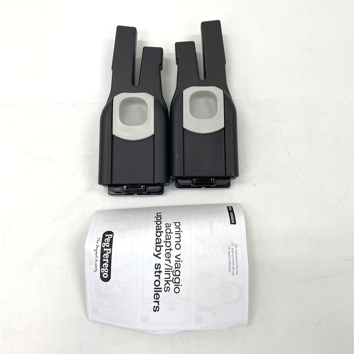 Peg Perego 4/35 Car Seat Adapter for UPPABaby Vista/Cruz Strollers (2015 and newer models) (99093) (Open Box)