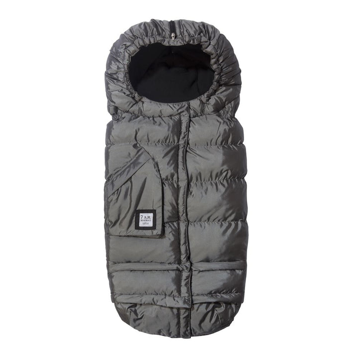 7 A.M. Enfant Blanket 212 Evolution - Metallic Gray Silver (99097) (Open Box) Default Title