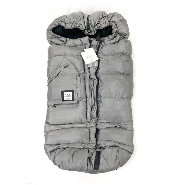 7 A.M. Enfant Blanket 212 Evolution - Metallic Gray Silver (99097) (Open Box)