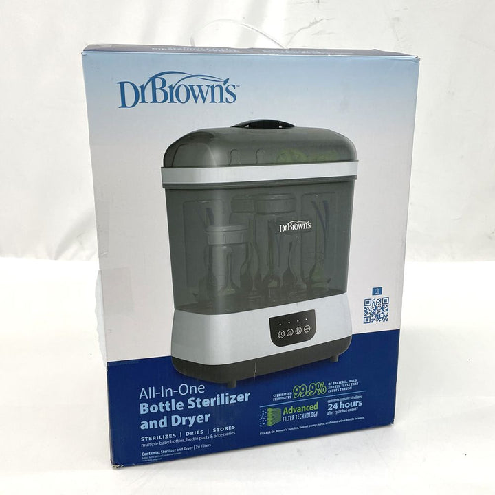 Dr. Brown's Clean Steam Bottle Sterilizer and Dryer (99131) (Open Box)