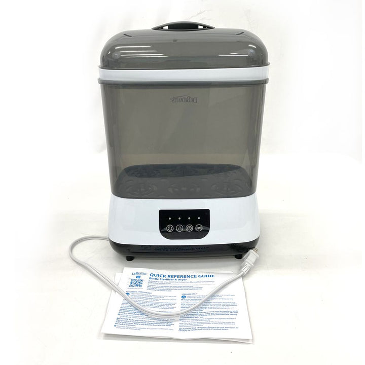 Dr. Brown's Clean Steam Bottle Sterilizer and Dryer (99131) (Open Box)