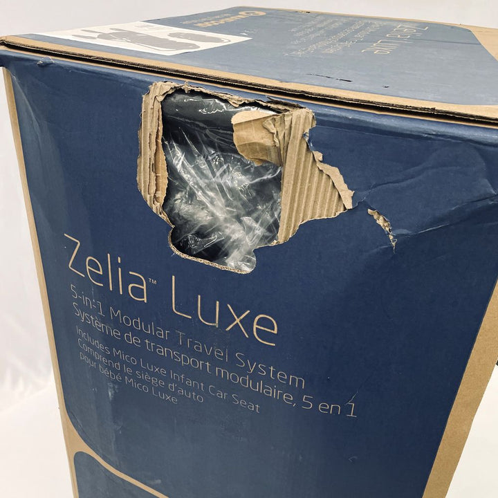 Maxi Cosi Zelia Luxe 5-in-1 Modular Travel System - New Hope Black (99133) (Open Box)