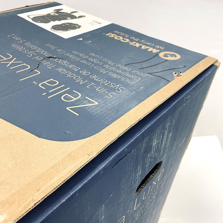 Maxi Cosi Zelia Luxe 5-in-1 Modular Travel System - New Hope Black (99133) (Open Box)