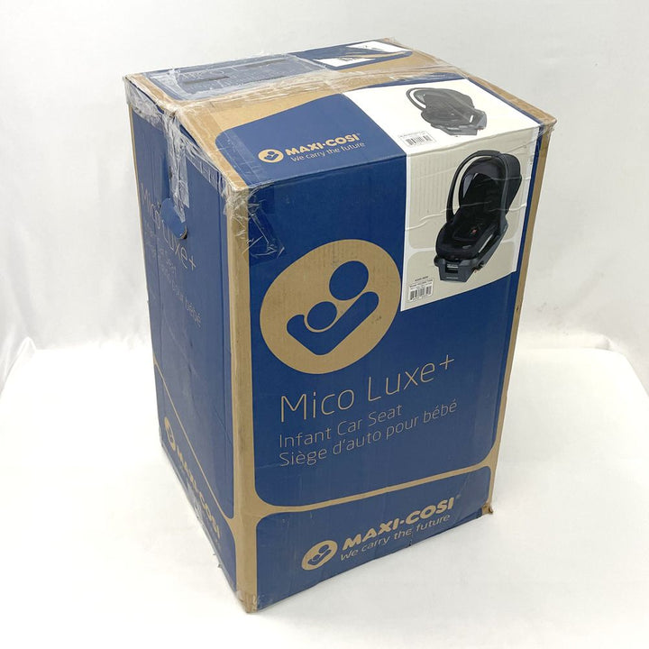 Maxi Cosi Mico Luxe+ Car Seat - Twillic Black (99192) (Open Box)