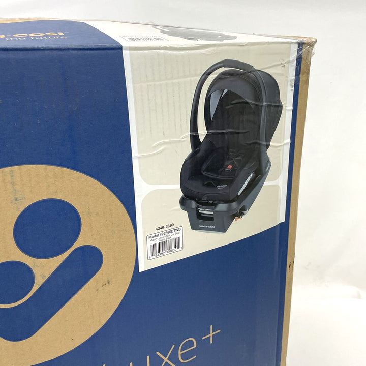 Maxi Cosi Mico Luxe+ Car Seat - Twillic Black (99192) (Open Box)