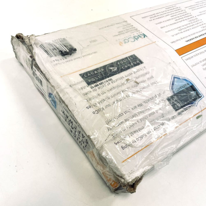 Kidco Quick Install Safeway (RTA2043) Hardware Mounted Baby Gate - White (99205) (Open Box)