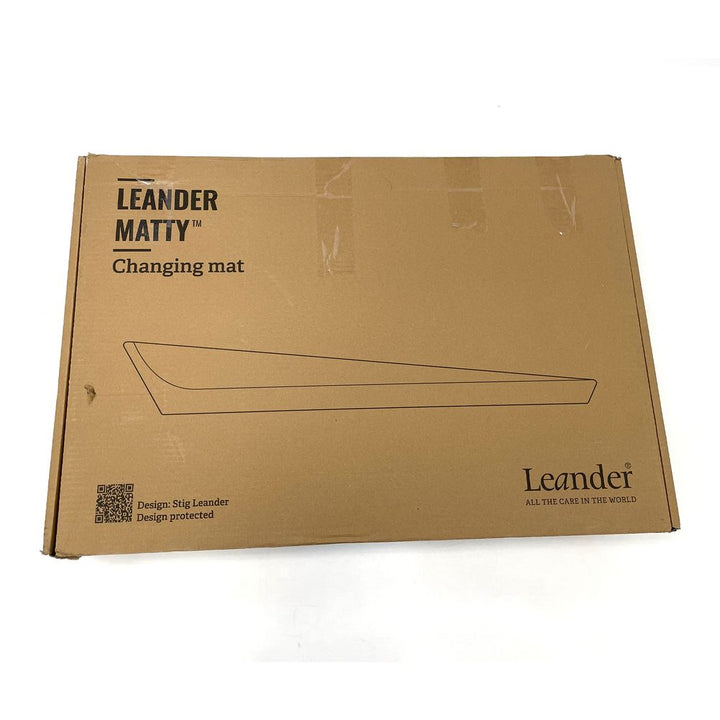 Leander New Matty Changer - Cappuccino (99206) (Open Box)