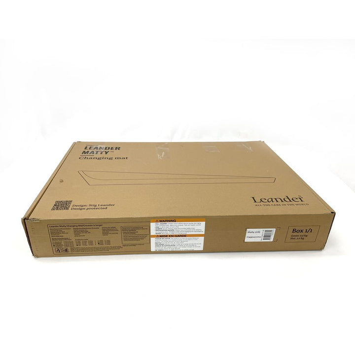 Leander New Matty Changer - Cappuccino (99206) (Open Box)