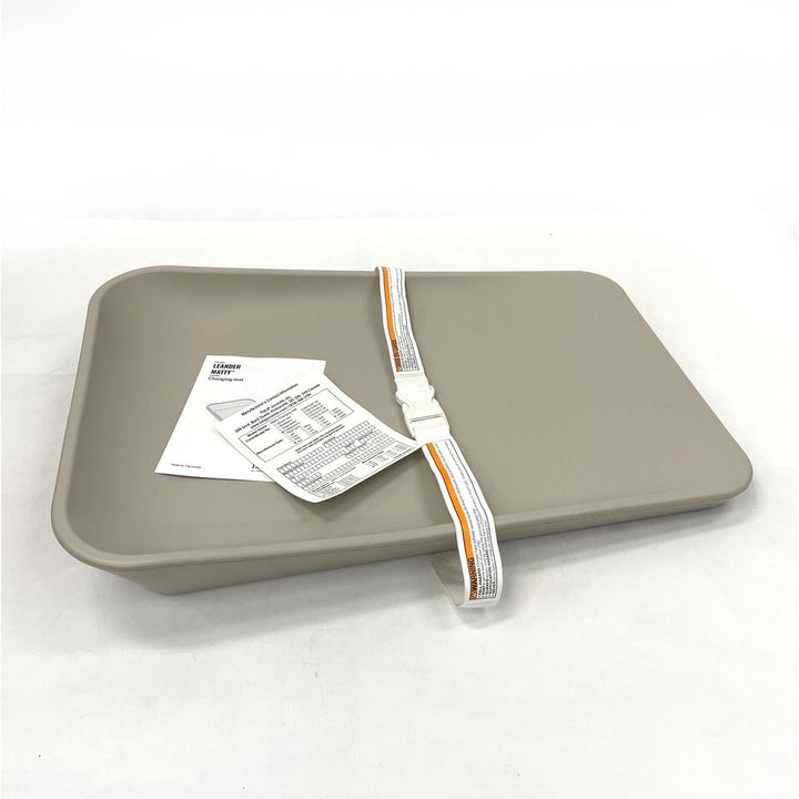 Leander New Matty Changer - Cappuccino (99206) (Open Box)