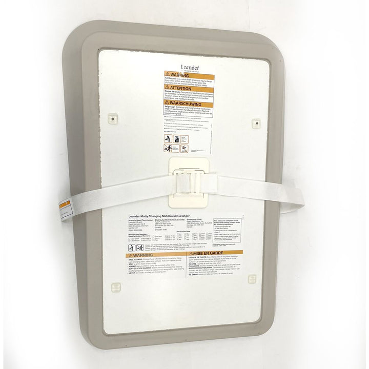 Leander New Matty Changer - Cappuccino (99206) (Open Box)