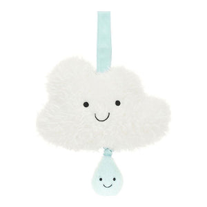 Jellycat Musical Pull Plush Toy - Stratto Cloud Default Title