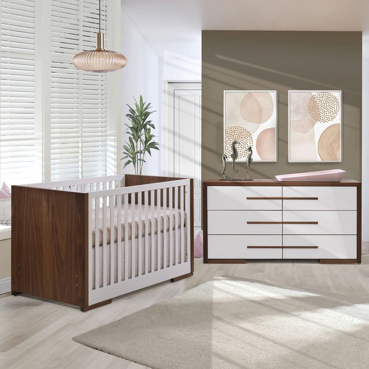 Natart Aria Island Convertible Crib