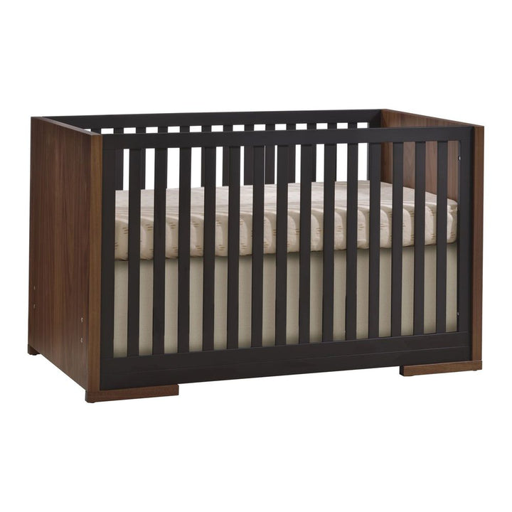 Natart Aria Island Convertible Crib Walnut Dusk