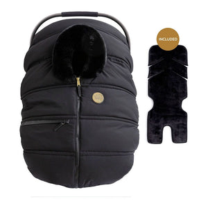 Petit Coulou 3-Season Car Seat Cover and Insulated Backing Deluxe Set - Eclipse (99317) (Open Box)