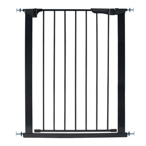 KidCo Tall & Wide Auto Close Gateway Pressure Mounted Gate - Black (99320) (Open Box)