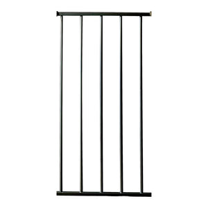 KidCo 12.5 inch Extension Kit for Pressure Mount Gates - Black (99321) (Open Box)