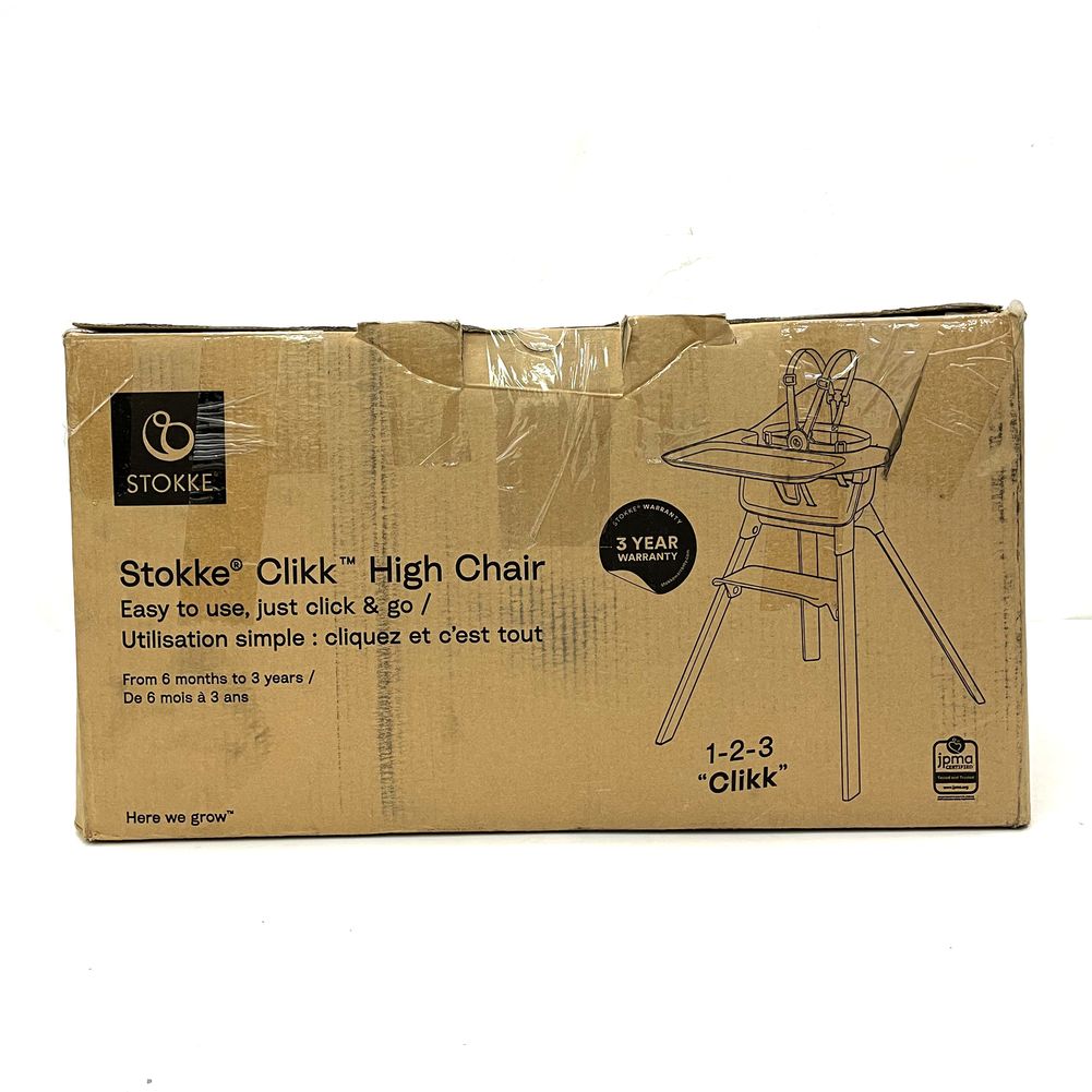 stokke open box Stokke Clikk High Chair