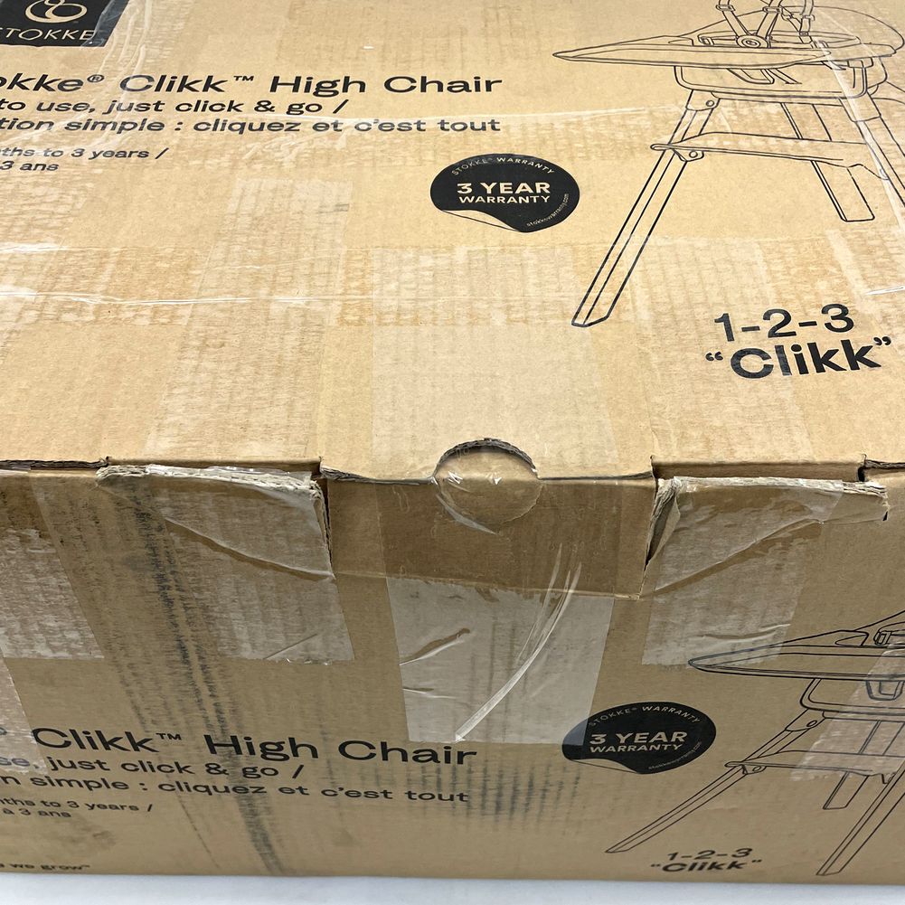 stokke open box Stokke Clikk High Chair