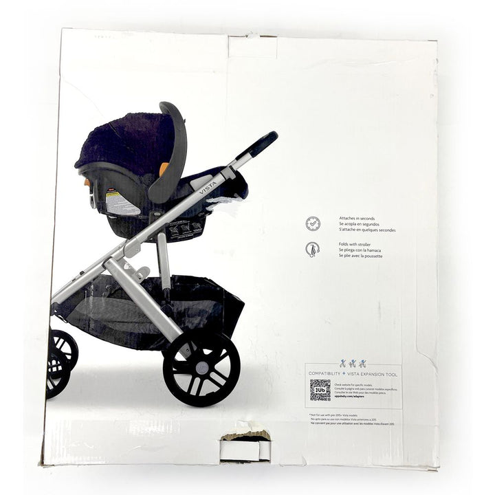 UPPAbaby Vista/Cruz Stroller Adapter - Chicco (99372) (Open Box)