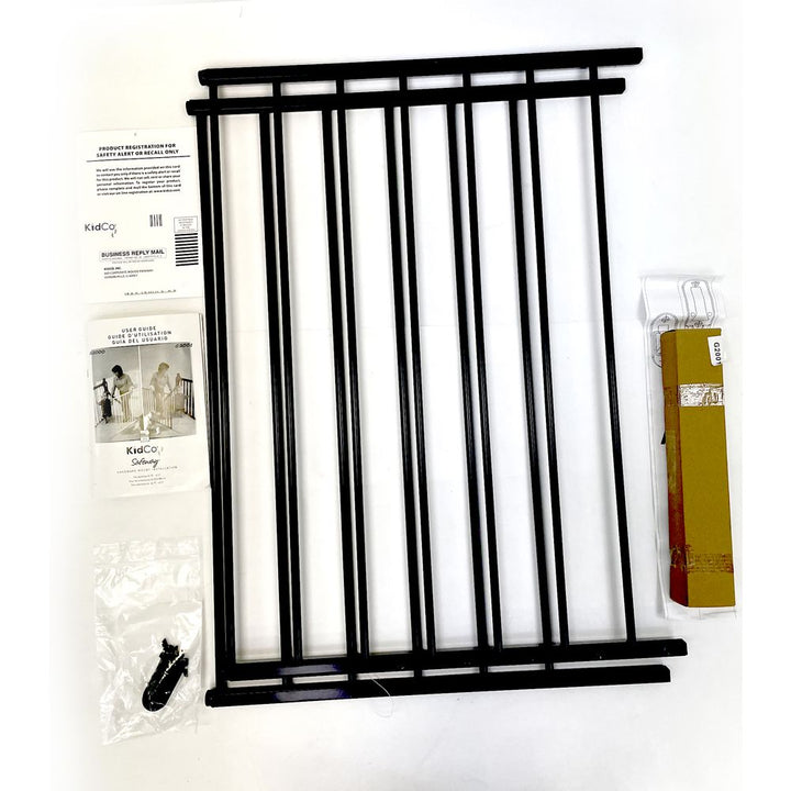 KidCo Safeway Hardware Mounted Safety Gate - Black (99373) (Open Box)
