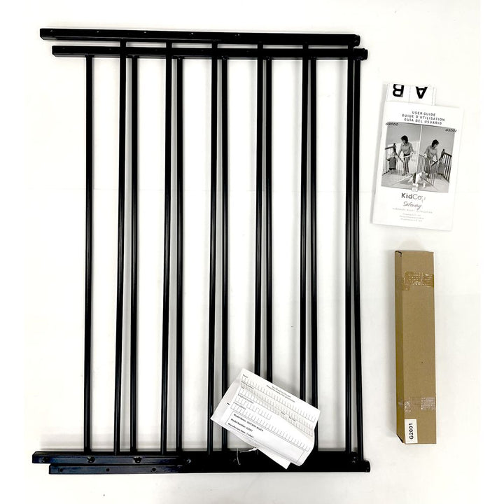 KidCo Safeway Hardware Mounted Safety Gate - Black (99374) (Open Box)