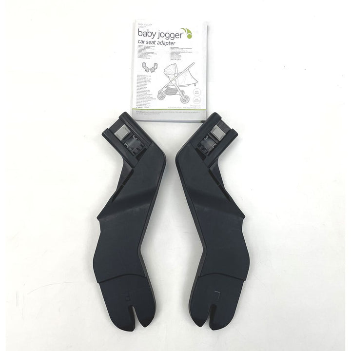 Baby Jogger Graco and City GO Car Seat Adapter for City Mini GT Double Strollers (BJ2104668) (99375) (Open Box)