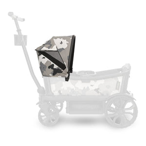 Veer Cruiser XL Retractable Canopy - Ice Camo (99376) (Open Box) Default Title