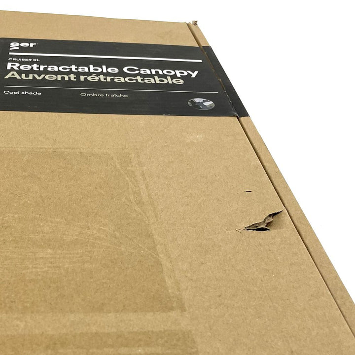 Veer Cruiser XL Retractable Canopy - Ice Camo (99376) (Open Box)