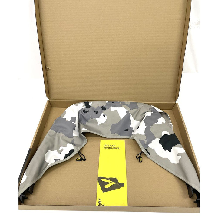 Veer Cruiser XL Retractable Canopy - Ice Camo (99376) (Open Box)