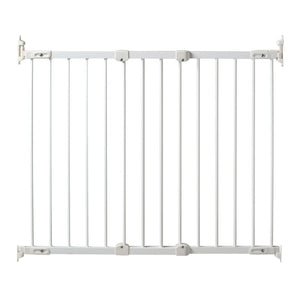 KidCo Angle Mount Safeway Hardware Mounted Safety Gate - White (99380) (Open Box) Default Title