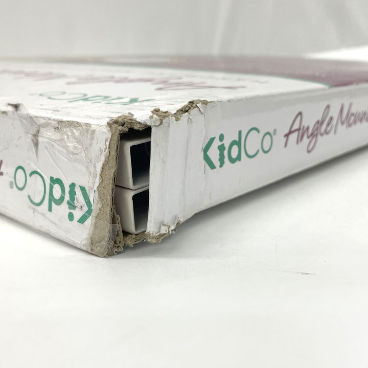 KidCo Angle Mount Safeway Hardware Mounted Safety Gate - White (99380) (Open Box)