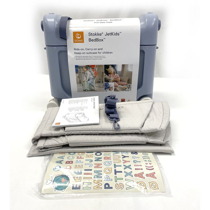 Stokke JetKids BedBox - Arctic Blue (99419) (Open Box)