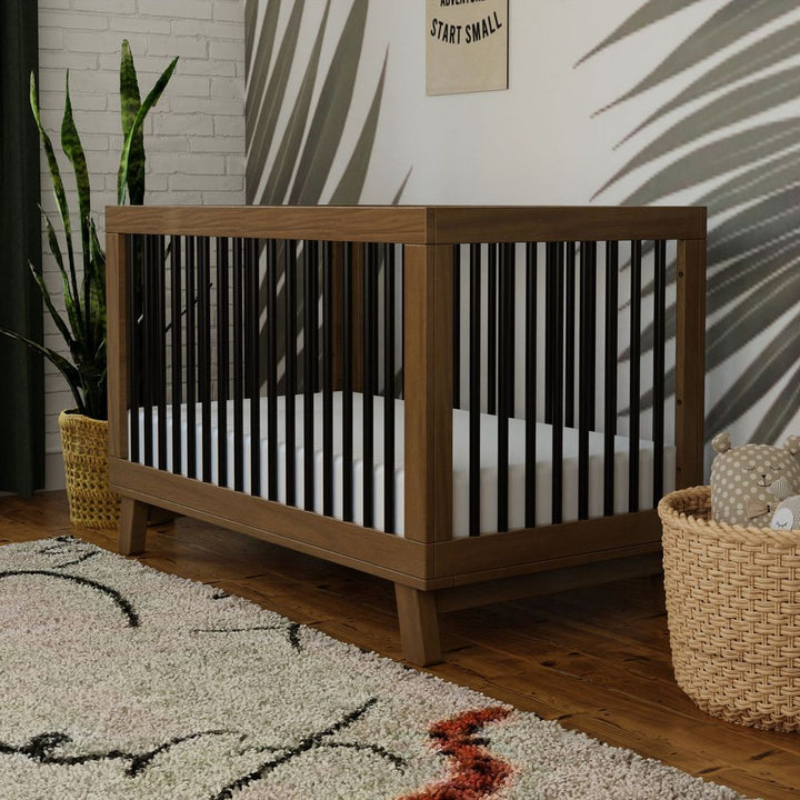 Babyletto Hudson 3-in-1 Convertible Crib with Toddler Bed Conversion Kit