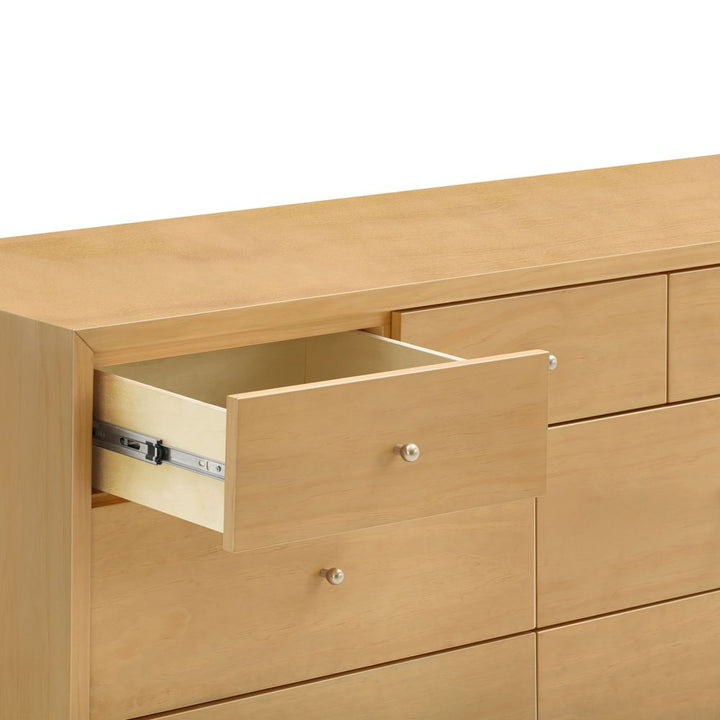 Babyletto Palma 7-Drawer Double Dresser - Honey