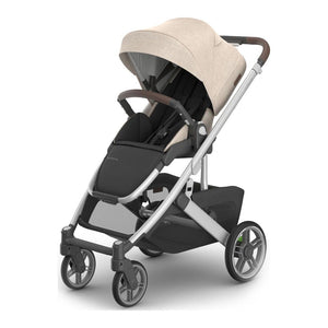 UPPAbaby Cruz V3 Stroller - Declan (Oat Melange on Silver Frame) (99431) (Floor Model) Default Title