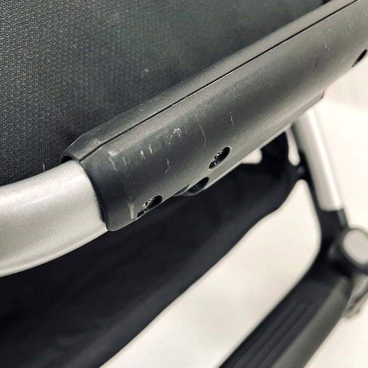 UPPAbaby Cruz V3 Stroller - Declan (Oat Melange on Silver Frame) (99431) (Floor Model)