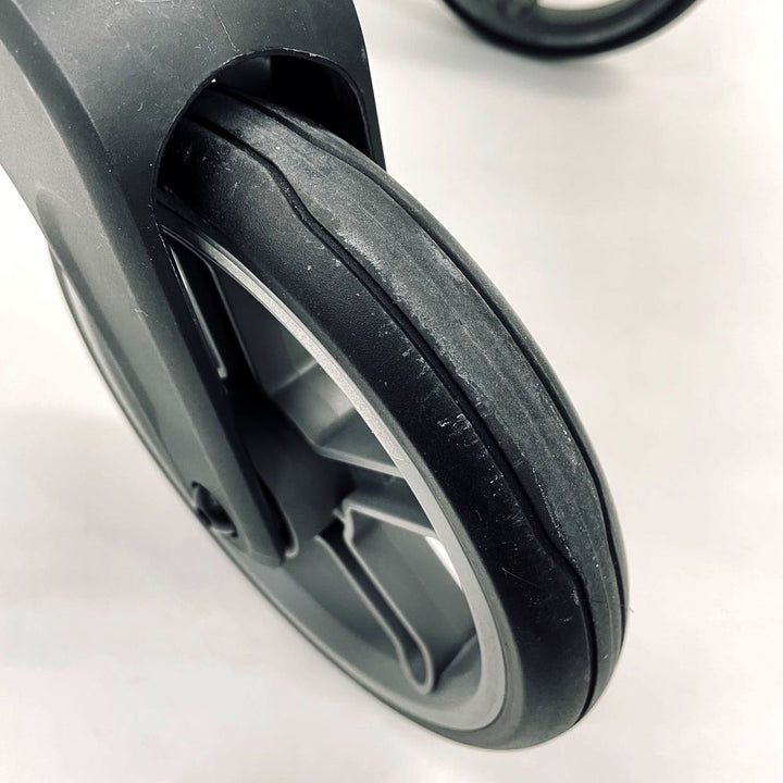 UPPAbaby Cruz V3 Stroller - Declan (Oat Melange on Silver Frame) (99431) (Floor Model)