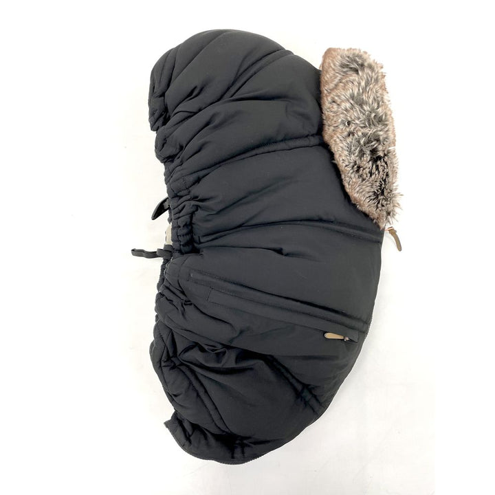 Petit Coulou Winter Cover for Infant Car Seats - Onyx Wolf (99446) (Open Box)