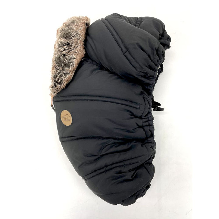 Petit Coulou Winter Cover for Infant Car Seats - Onyx Wolf (99446) (Open Box)