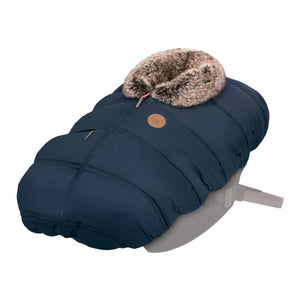 Petit Coulou Winter Cover for Infant Car Seats - Agate Wolf (99472) (Open Box) Default Title