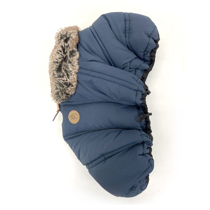 Petit Coulou Winter Cover for Infant Car Seats - Agate Wolf (99472) (Open Box)