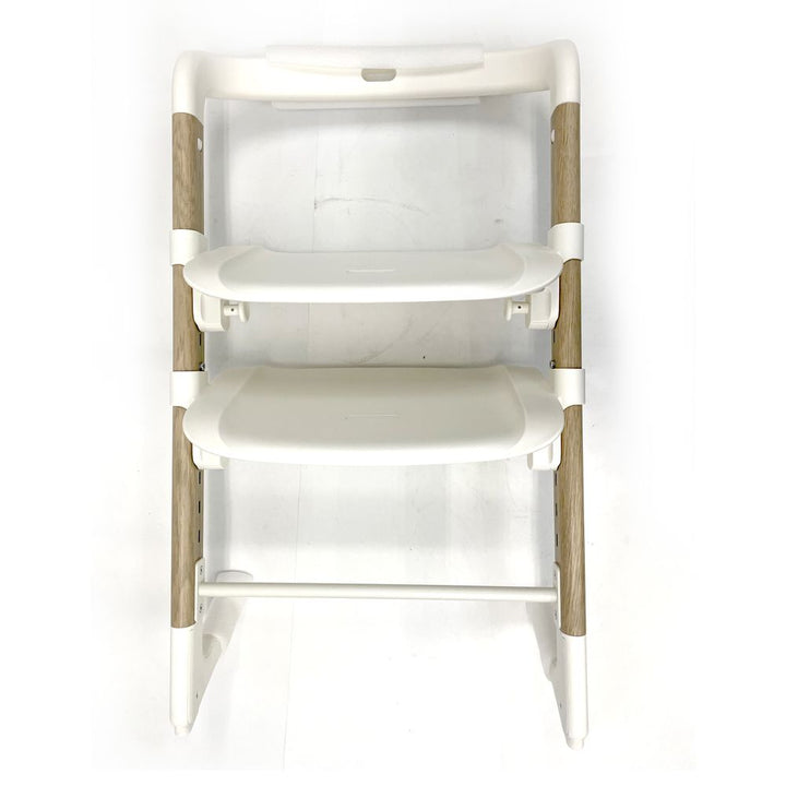 Evenflo RightSeat 3-in-1 Multistage High Chair - Sea Salt White (99499) (Open Box)