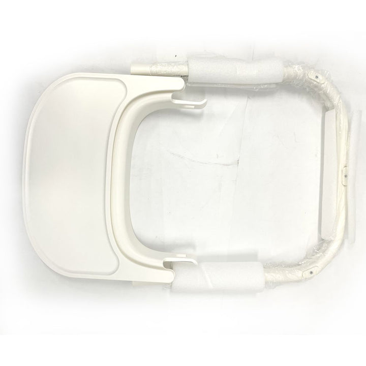 Evenflo RightSeat 3-in-1 Multistage High Chair - Sea Salt White (99499) (Open Box)