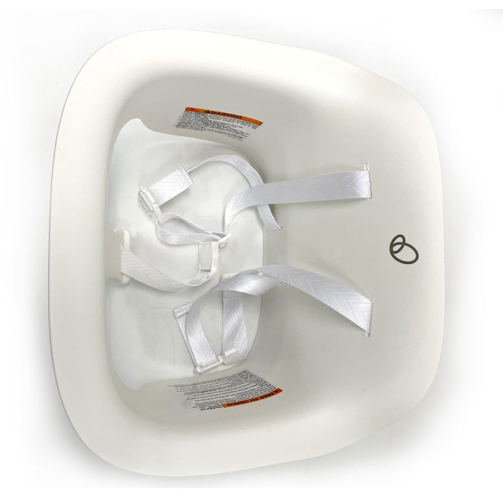 Evenflo RightSeat 3-in-1 Multistage High Chair - Sea Salt White (99499) (Open Box)