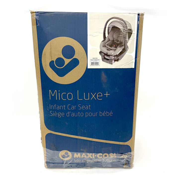 Maxi Cosi Mico Luxe+ Twillic Series Car Seat - Twillic Truffle (99501) (Open Box)